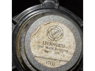 bontott FIAT DOBLO Hangszóró (Pozíciófüggetlen)