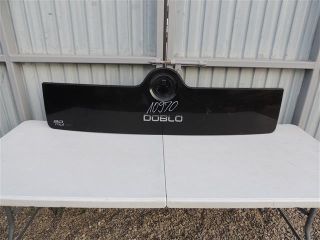 bontott FIAT DOBLO Hátfal Burkolat