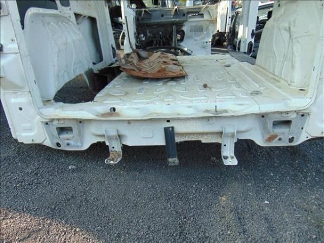 bontott FIAT DOBLO Hátfal