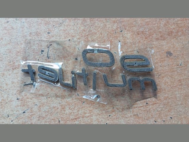 bontott FIAT DOBLO Hátsó Embléma