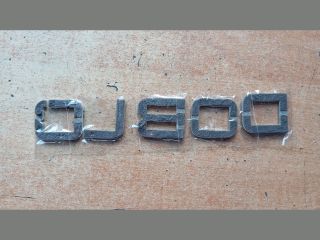 bontott FIAT DOBLO Hátsó Embléma