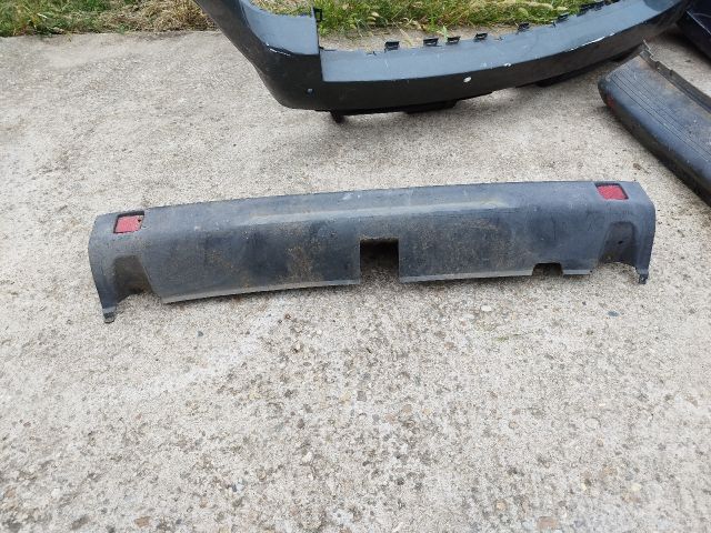 bontott FIAT DOBLO Hátsó középső Lökhárító