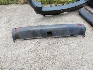 bontott FIAT DOBLO Hátsó középső Lökhárító