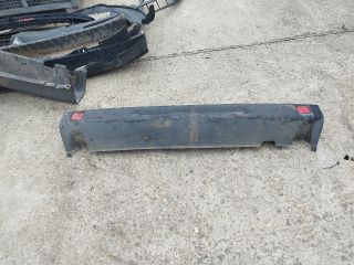 bontott FIAT DOBLO Hátsó középső Lökhárító