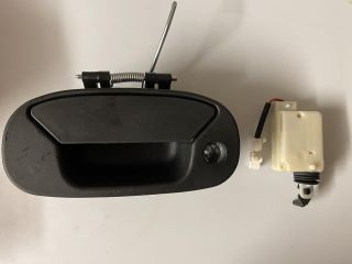 bontott FIAT DOBLO Hátsó Külső Kilincs (Pozíciófüggetlen)