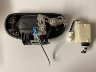 bontott FIAT DOBLO Hátsó Külső Kilincs (Pozíciófüggetlen)