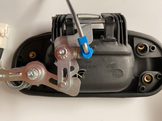 bontott FIAT DOBLO Hátsó Külső Kilincs (Pozíciófüggetlen)