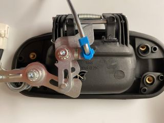 bontott FIAT DOBLO Hátsó Külső Kilincs (Pozíciófüggetlen)