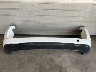 bontott FIAT DOBLO Hátsó Lökhárító (Üresen)