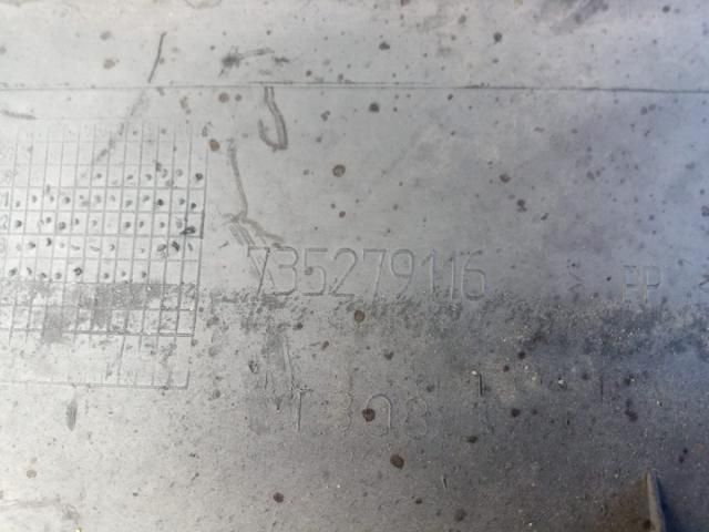 bontott FIAT DOBLO Hátsó Lökhárító (Üresen)