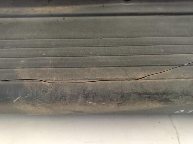 bontott FIAT DOBLO Hátsó Lökhárító (Üresen)