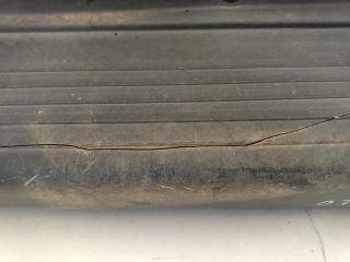 bontott FIAT DOBLO Hátsó Lökhárító (Üresen)