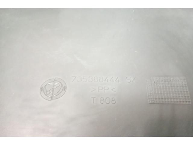 bontott FIAT DOBLO Hátsó Lökhárító (Üresen)