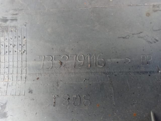 bontott FIAT DOBLO Hátsó Lökhárító (Üresen)