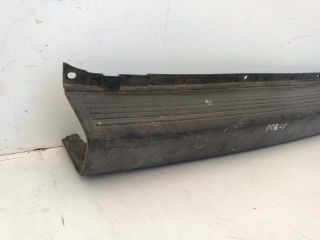 bontott FIAT DOBLO Hátsó Lökhárító (Üresen)