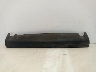 bontott FIAT DOBLO Hátsó Lökhárító (Üresen)