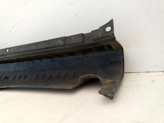 bontott FIAT DOBLO Hátsó Lökhárító (Üresen)