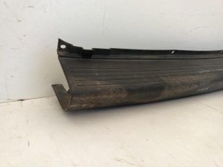 bontott FIAT DOBLO Hátsó Lökhárító (Üresen)