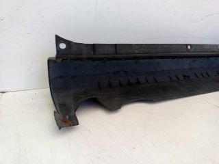 bontott FIAT DOBLO Hátsó Lökhárító (Üresen)