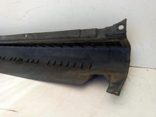 bontott FIAT DOBLO Hátsó Lökhárító (Üresen)