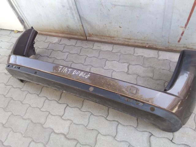 bontott FIAT DOBLO Hátsó Lökhárító (Üresen)