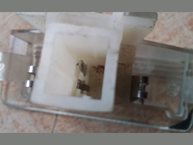 bontott FIAT DOBLO Hátsó Rendszámtábla Világítás