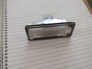 bontott FIAT DOBLO Hátsó Rendszámtábla Világítás