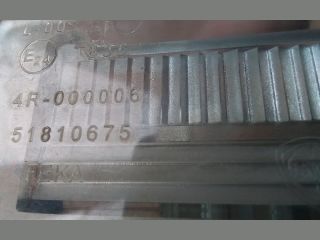 bontott FIAT DOBLO Hátsó Rendszámtábla Világítás