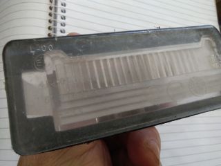 bontott FIAT DOBLO Hátsó Rendszámtábla Világítás