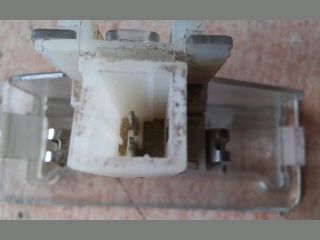 bontott FIAT DOBLO Hátsó Rendszámtábla Világítás