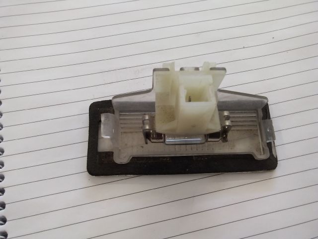 bontott FIAT DOBLO Hátsó Rendszámtábla Világítás