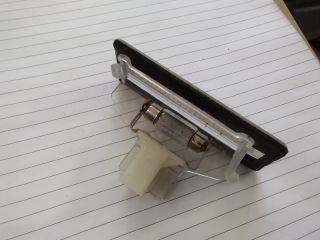 bontott FIAT DOBLO Hátsó Rendszámtábla Világítás