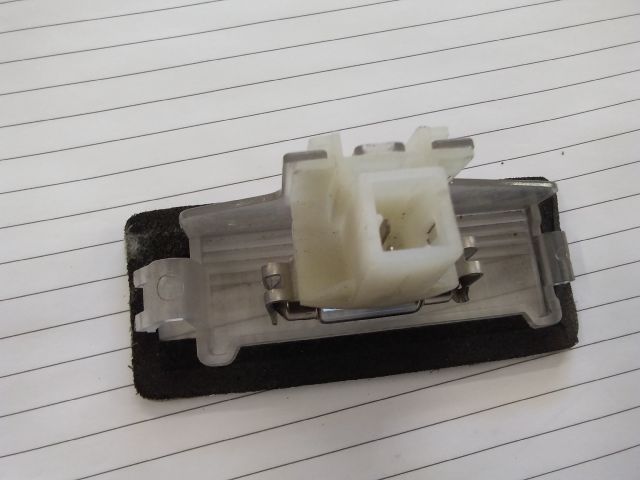 bontott FIAT DOBLO Hátsó Rendszámtábla Világítás