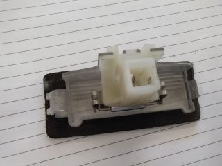 bontott FIAT DOBLO Hátsó Rendszámtábla Világítás