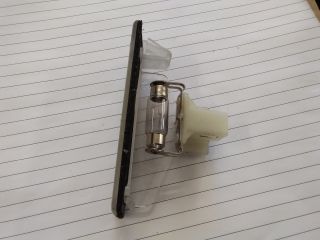 bontott FIAT DOBLO Hátsó Rendszámtábla Világítás