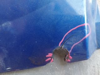 bontott FIAT DOBLO Hűtőrács