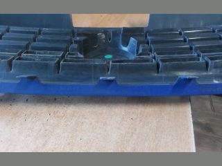 bontott FIAT DOBLO Hűtőrács