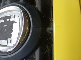 bontott FIAT DOBLO Hűtőrács