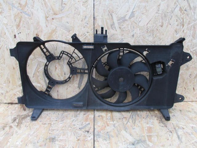 bontott FIAT DOBLO Hűtőventilátor Keret