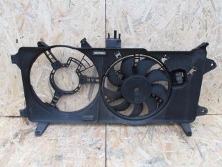 bontott FIAT DOBLO Hűtőventilátor Keret