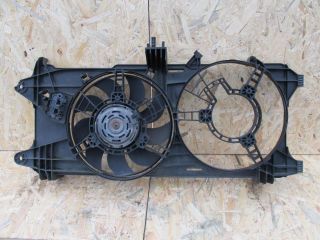 bontott FIAT DOBLO Hűtőventilátor Keret
