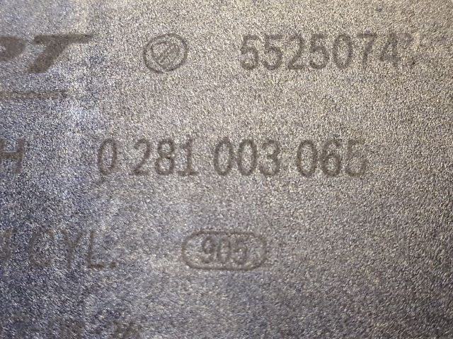 bontott FIAT DOBLO Izzító Relé