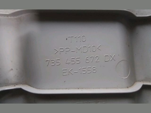 bontott FIAT DOBLO Jobb B Oszlop Burkolat