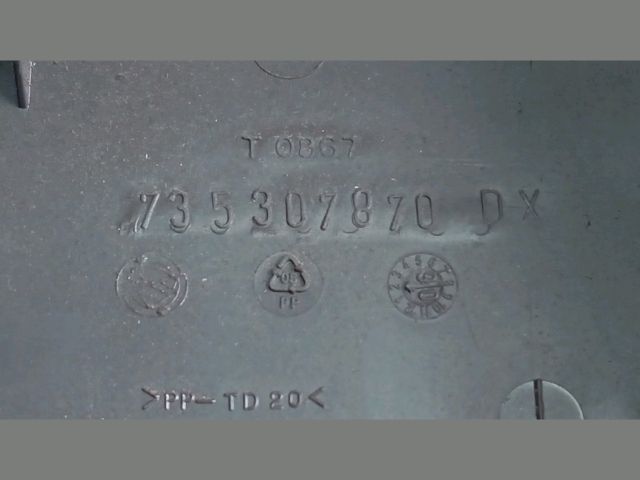 bontott FIAT DOBLO Jobb B Oszlop Burkolat