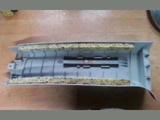 bontott FIAT DOBLO Jobb B Oszlop Burkolat