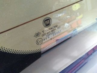 bontott FIAT DOBLO Jobb Csomagtérajtó Ablak