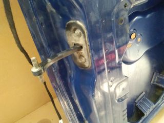 bontott FIAT DOBLO Jobb Csomagtérajtó Ajtóhatároló