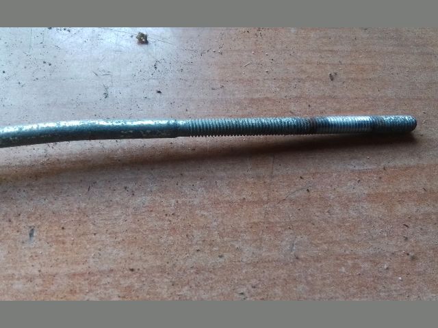 bontott FIAT DOBLO Jobb Csomagtérajtó Nyitó Bowden