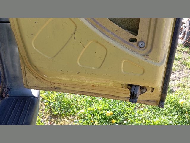 bontott FIAT DOBLO Jobb Csomagtérajtó (Üres lemez)