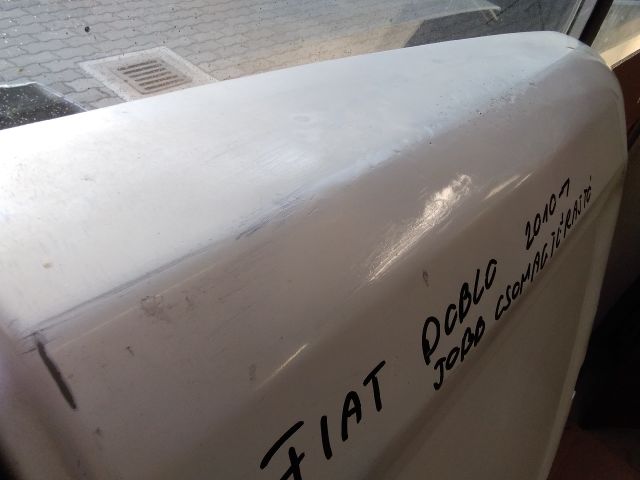 bontott FIAT DOBLO Jobb Csomagtérajtó (Üres lemez)